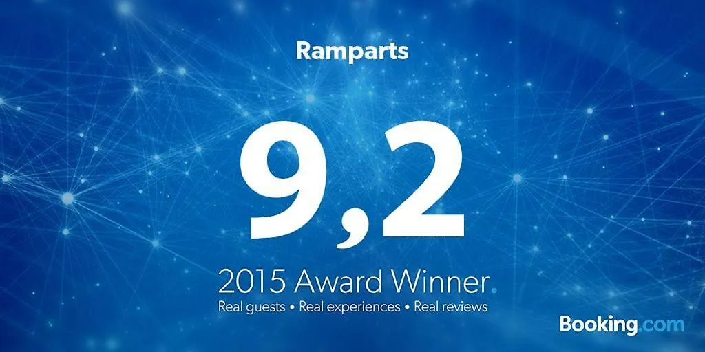 *** Bed & Breakfast Ramparts Hotel Istanbul Turkiet